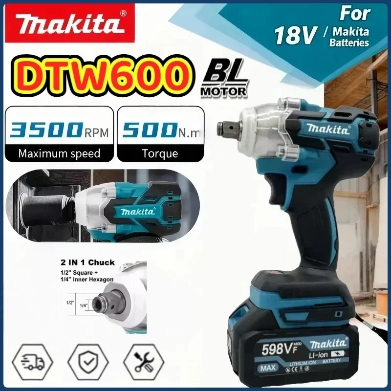 Power Tools Battery Repair - Makita DTW600 High Torque Brushless Electric