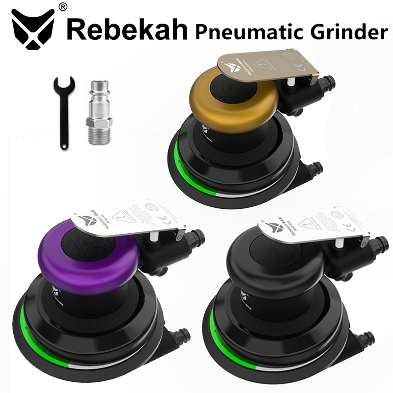 Random Orbital Sander - Rebekah Pneumatic Orbital Sander Air Grinder