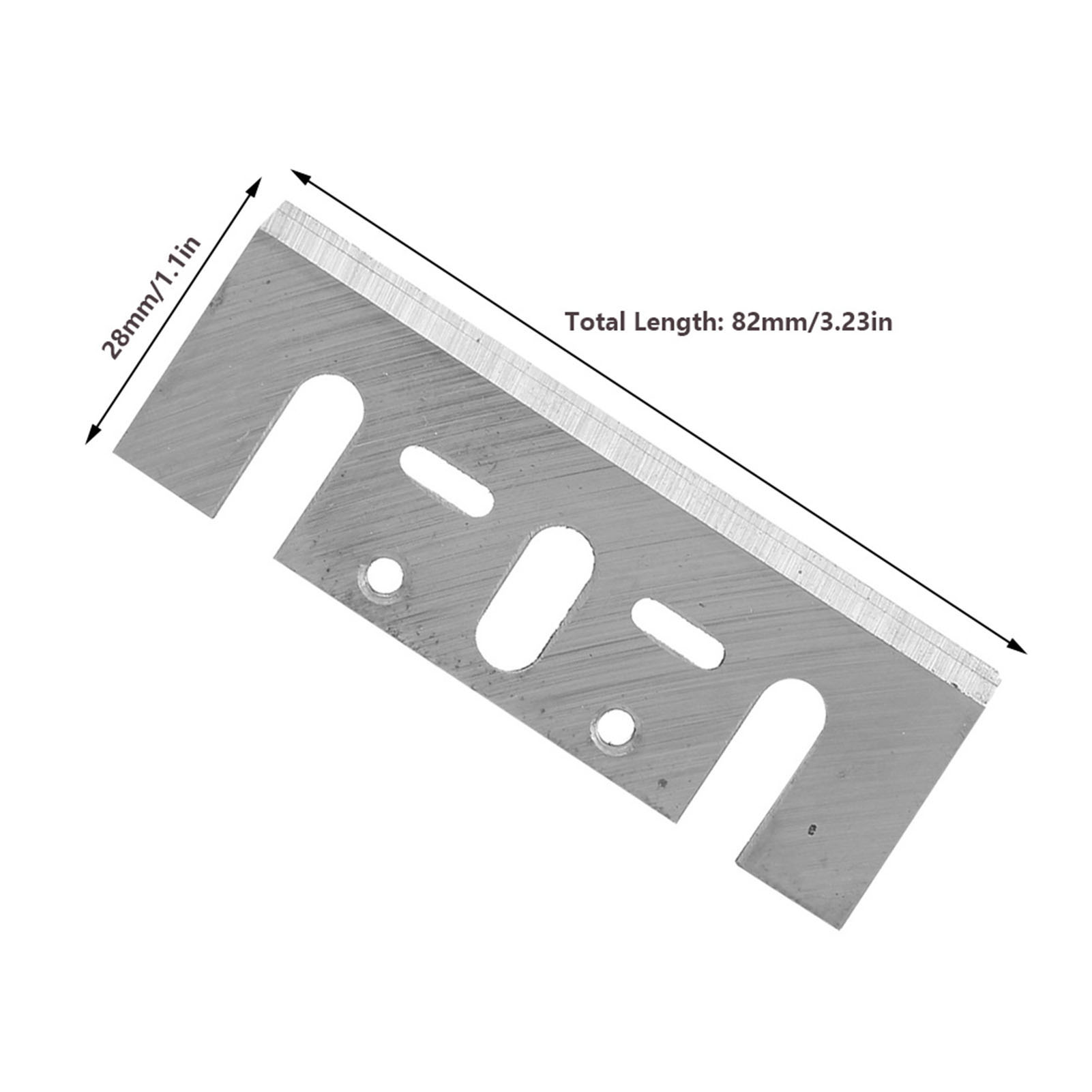Planer Handheld Electric - A Pair HSS Woodworking Manual Electric
