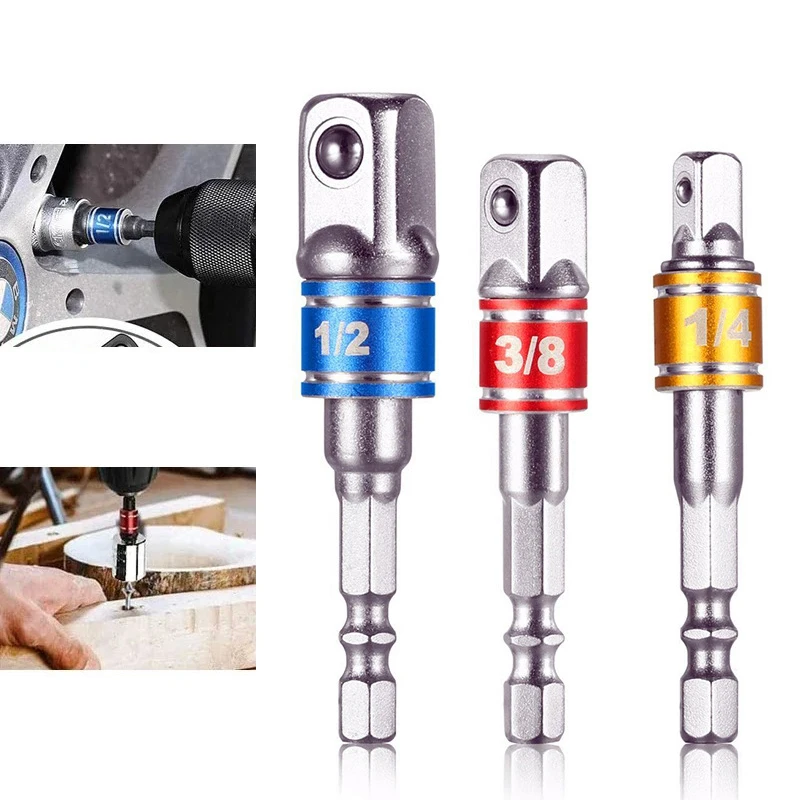 Power Z Tools - Socket Impact Driver Extension Adapter Extended