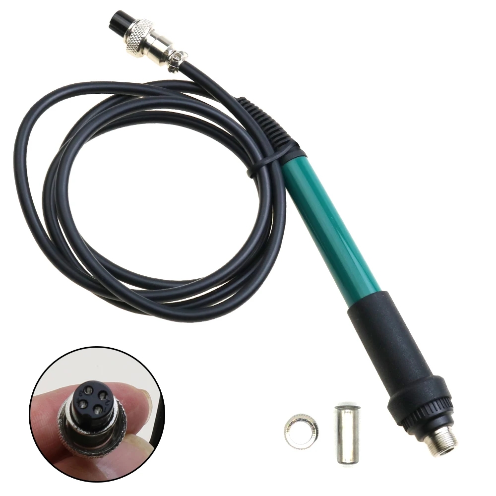 Power Tools Green - 4pin T12-907 Green Handle 1.1m For