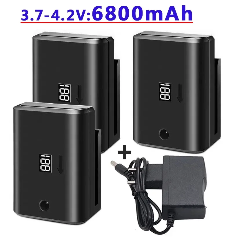 Power Tools Green - 100% New 6800 MAh Chargeable High