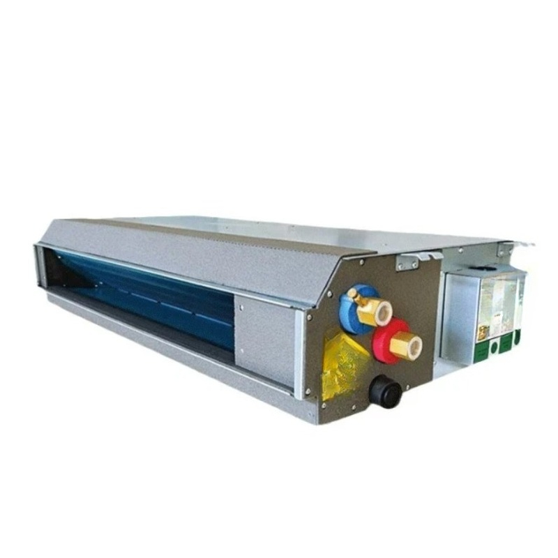Power Tools Green - Green ultra-thin floor-to-ceiling fan coil unit,