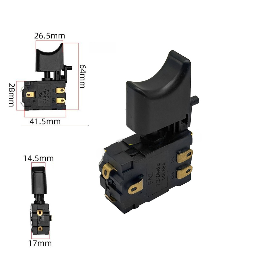 Power Z Tools - 12V 21V Lithium Electric Drill Switch