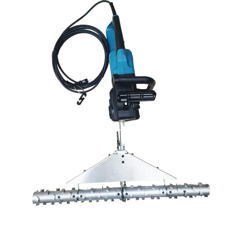 Planer Handheld Electric - Hand-held electric leveler, leveler PU foam