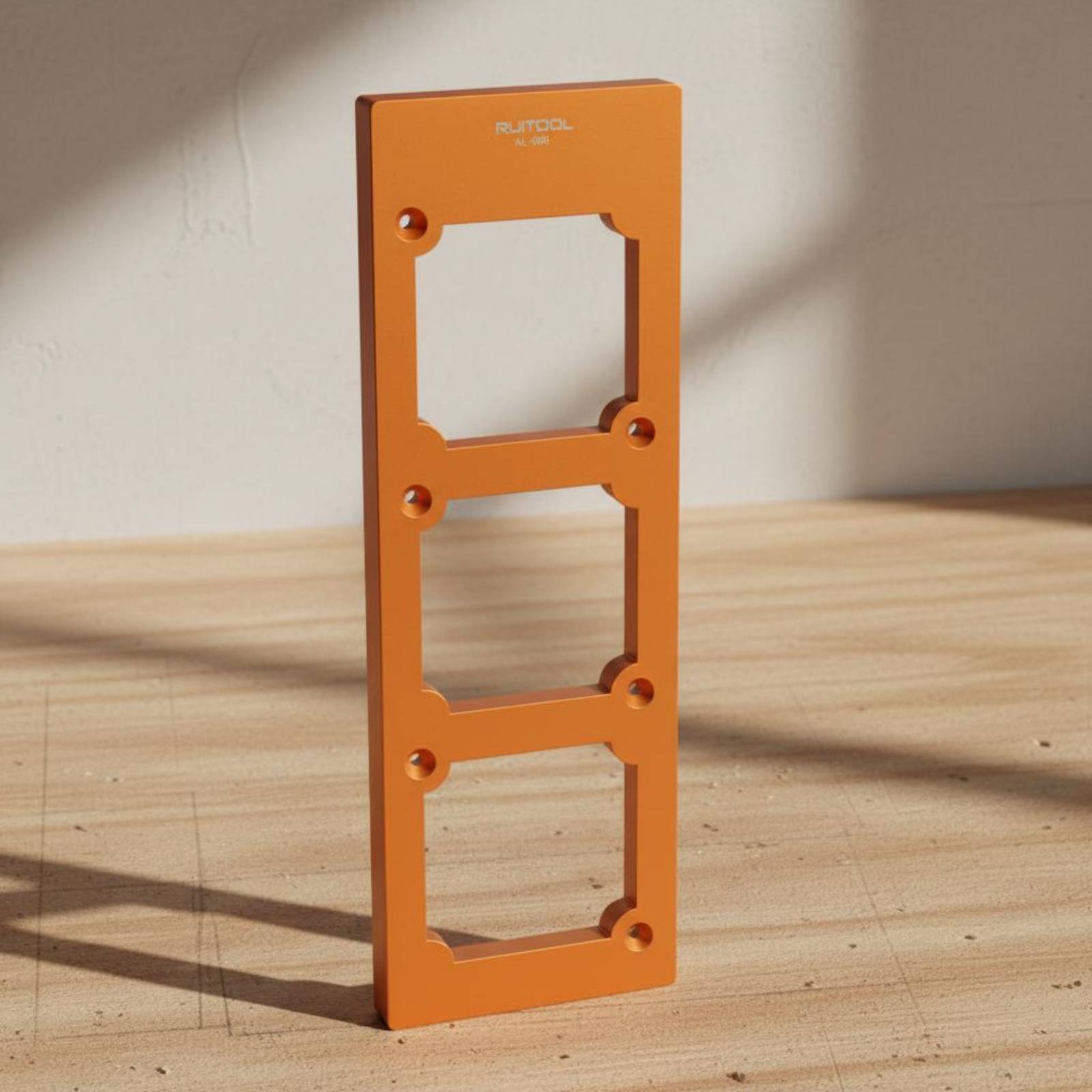 Power Tools Tool Box - Socket Cutout Template Thickened Aluminum Alloy