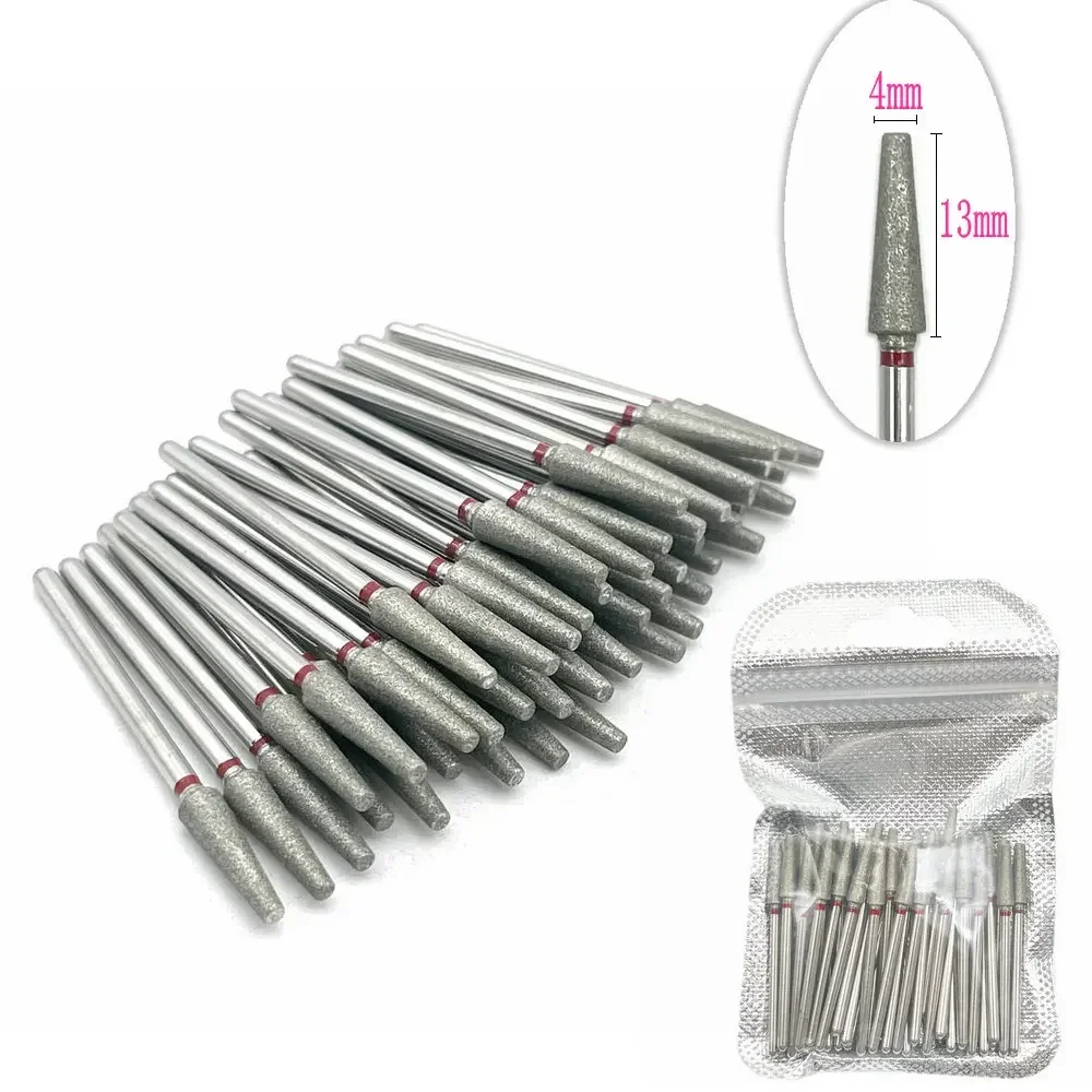 Power Tools Total - 50pc Diamond Nail Drill Cuticle Clean