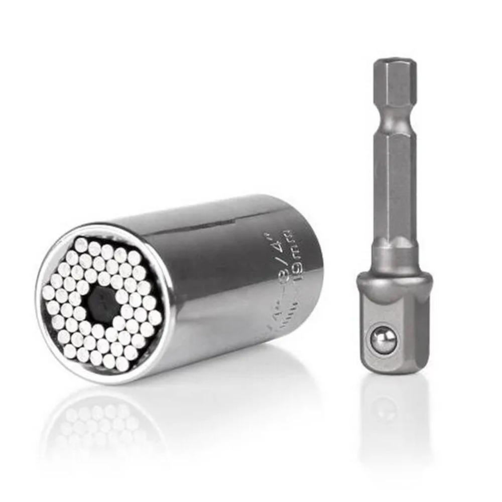 Power Z Tools - Universal Socket Wrench Torque Head Set