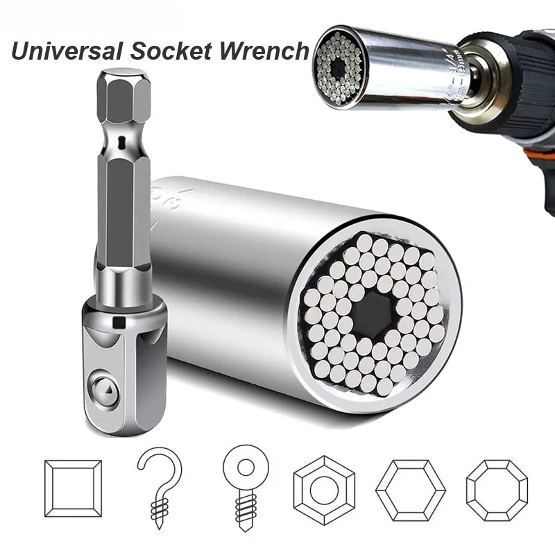 Power Z Tools - Universal Socket Wrench Head Set Sleeve