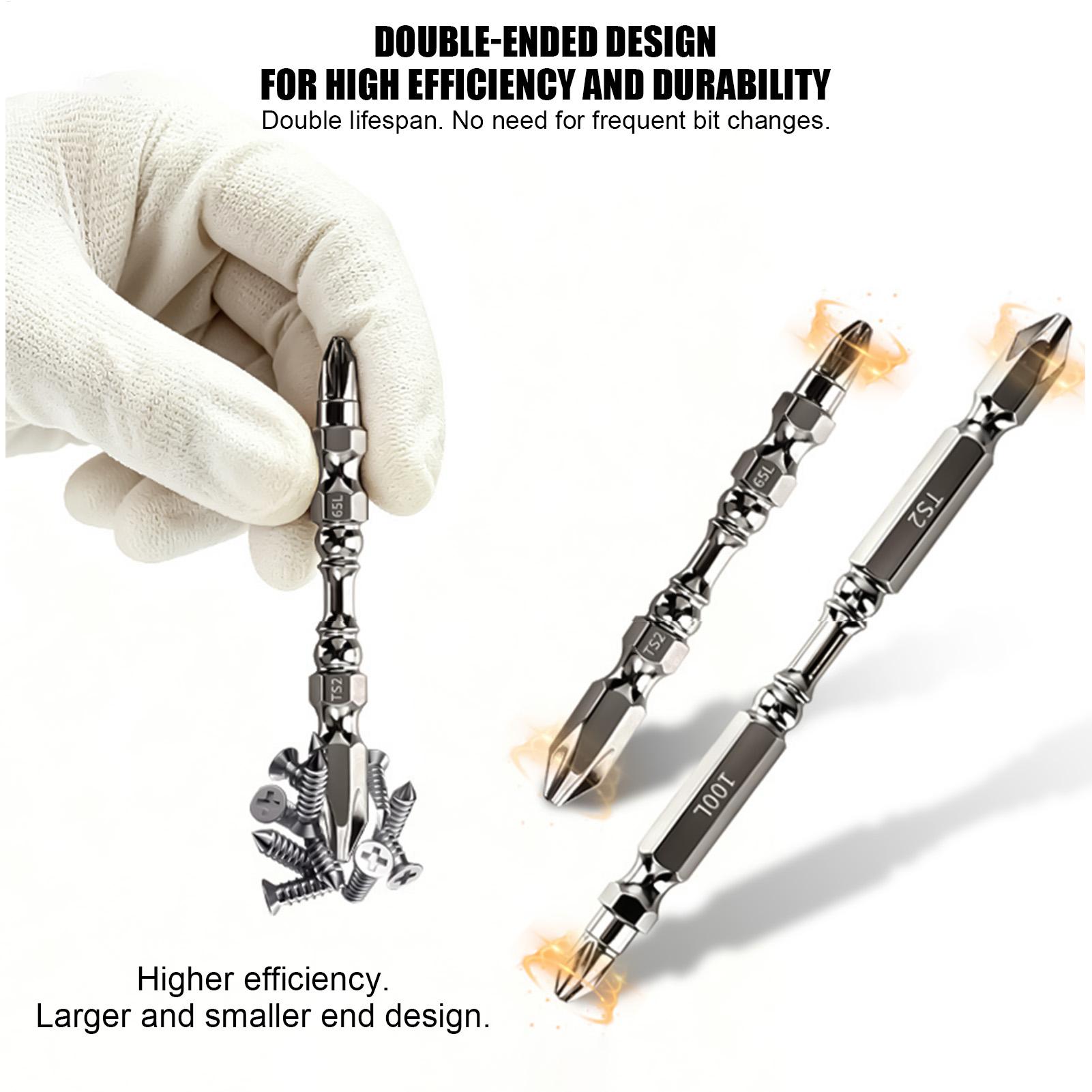 Power Tools Hand Tools - Screwdriver Bit Set Magnetic Heavy Duty