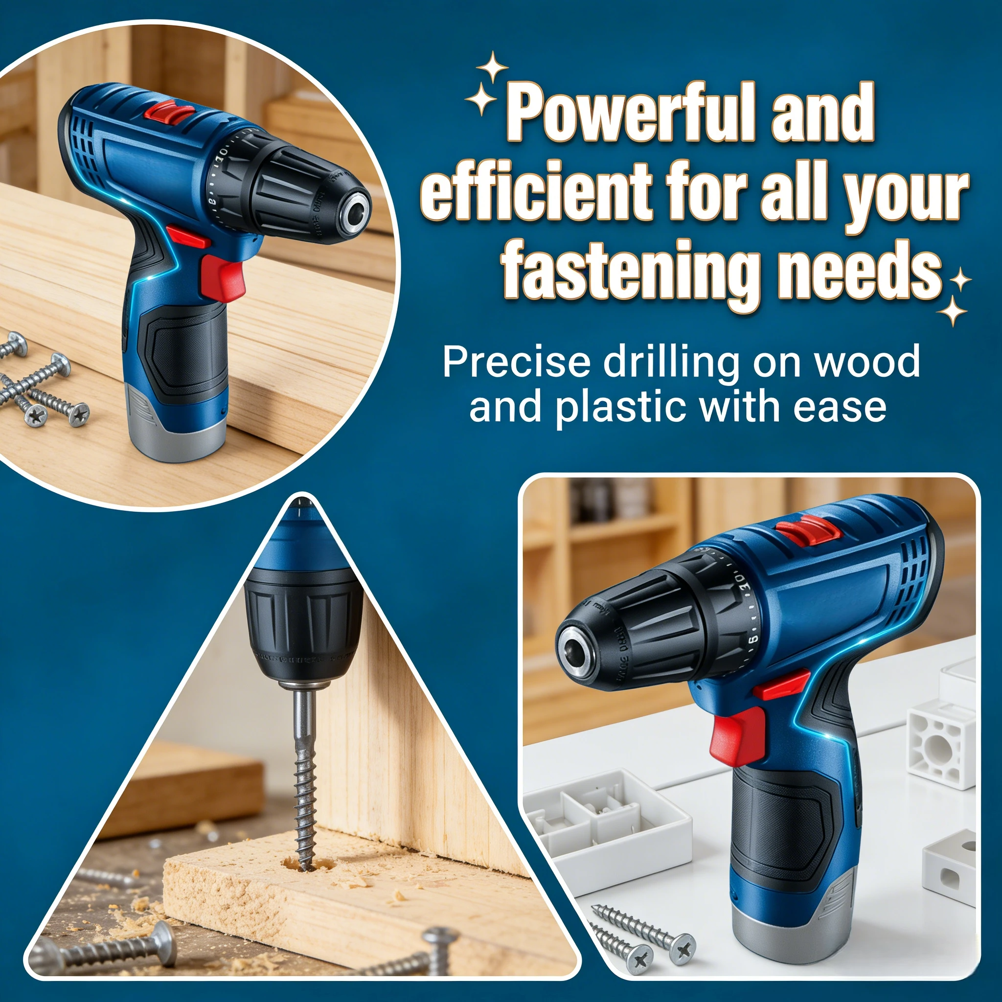 Power Tools Hand Tools - Bosch Electric Drill GSR 120-LI 12V