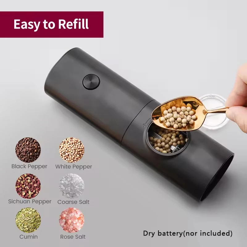 Power Tools Total - Electric Automatic Salt and Pepper Grinder