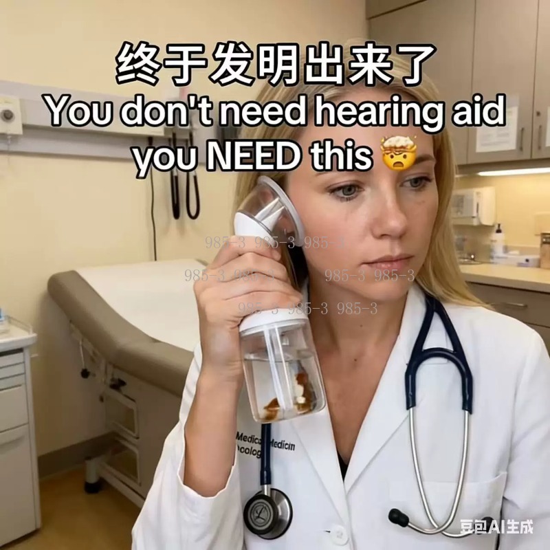 Power Tools Total - Electric Ear Washer, Water Powered Earwax