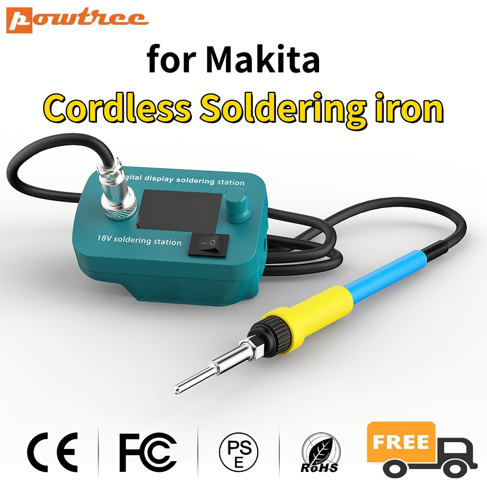 Power Tools Battery Repair - Cordless Electric Soldering Iron for Makita