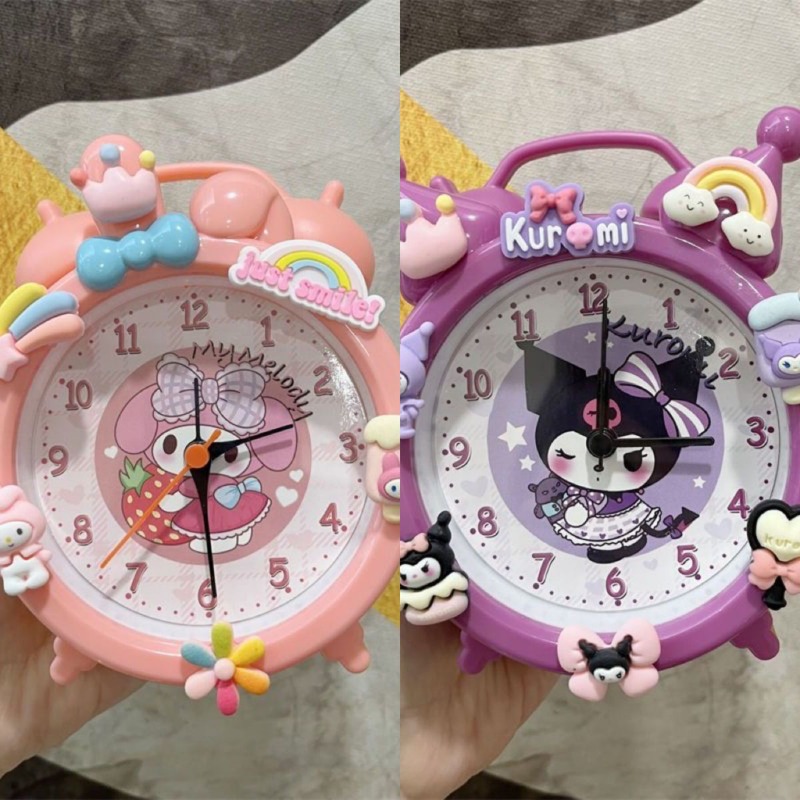Power Tools Tool Box - Kawaii Kuromi My Melody cute alarm