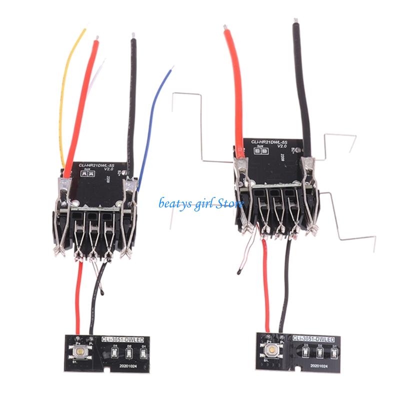 Power Tools Battery Repair - C7AB Multiple Protections 21V PCB Circuit