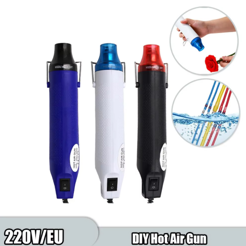 Power Tools Battery Repair - Heat gun Soldering temperature hair dryer