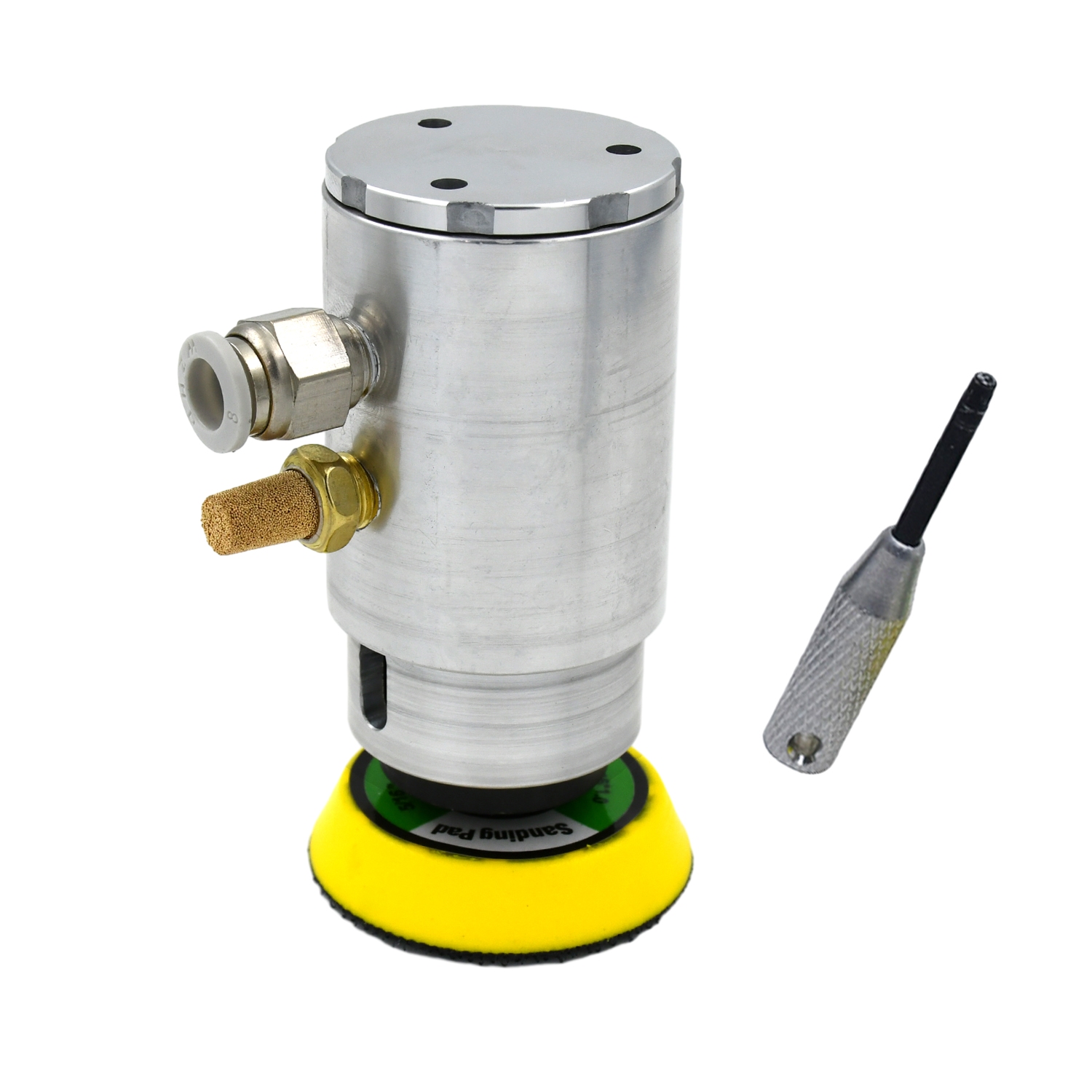 Random Orbital Sander - Air-Powered Robotic Polisher 3