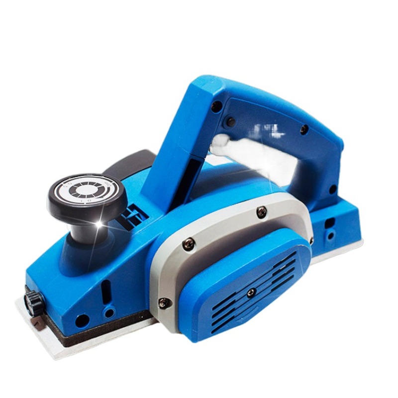 Planer Handheld Electric - 500W Electric Planer Portable Wood Planing
