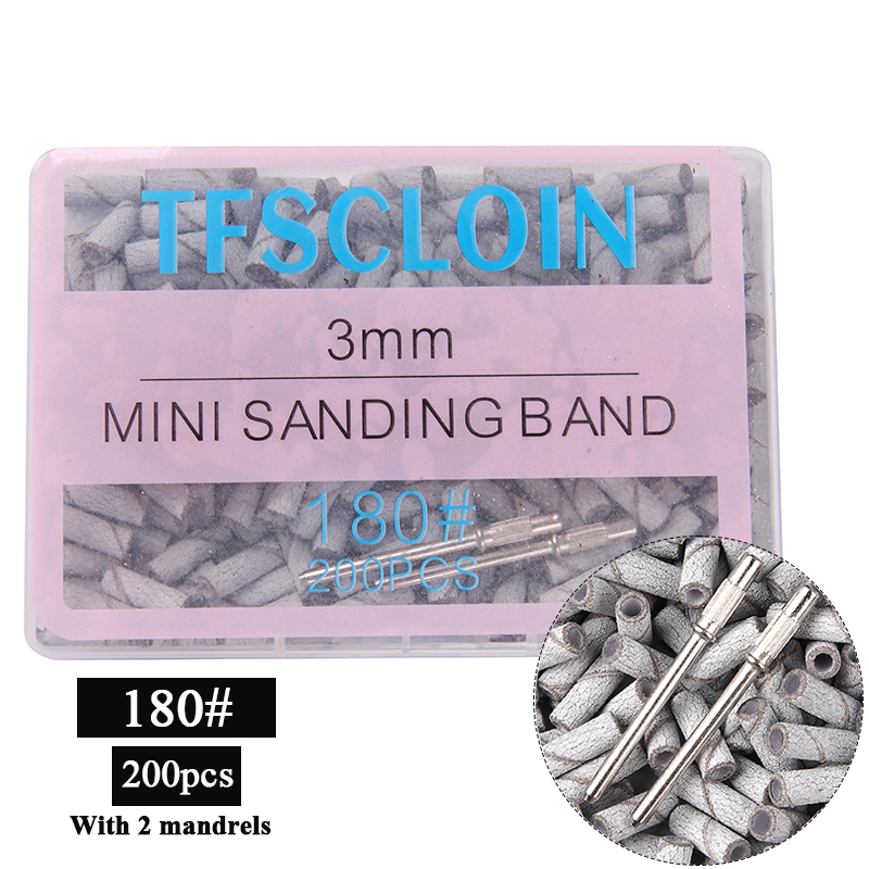 200PCS 3mm Mini Nail Sanding B - Power Tools Total ulasan dan harga
