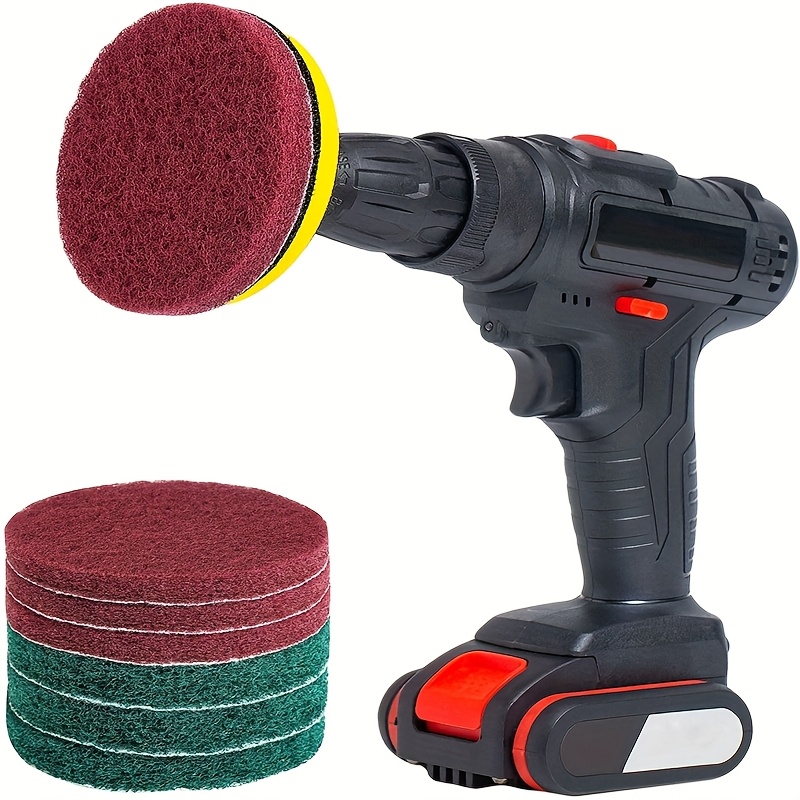 Car Electric Drill Brush Kit E - Power Tools Hand Tools ulasan dan harga