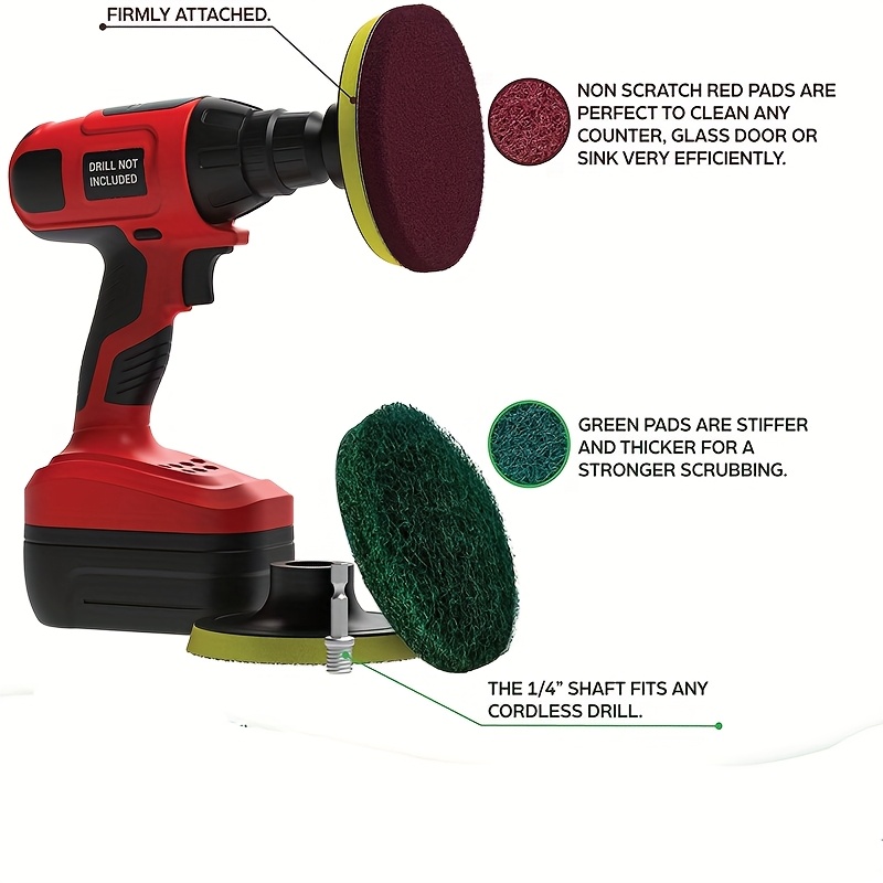 Car Electric Drill Brush Kit E - Power Tools Hand Tools ulasan dan harga