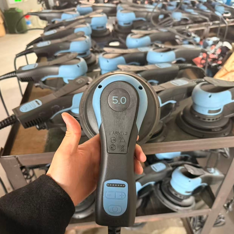 5.0mm or 2.5mm Random 6 Speed  - Random Orbital Sander ulasan dan harga