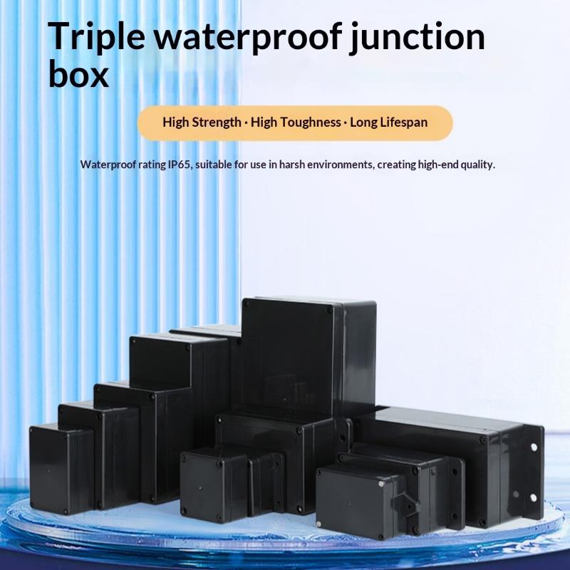 New 1/3Pcs Plastic Electronic  - Power Tools Tool Box ulasan dan harga