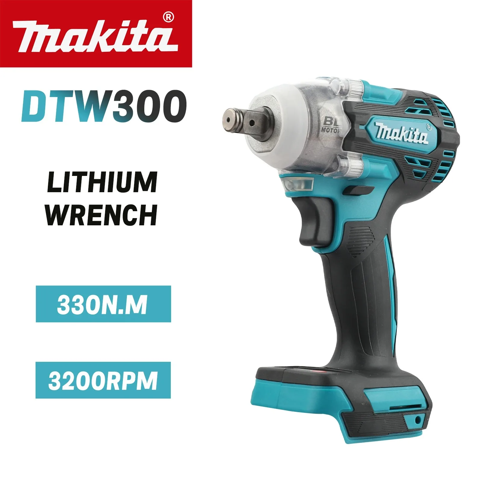 Brushless Makita DTW300 Batter - Power Tools Battery Repair ulasan dan harga