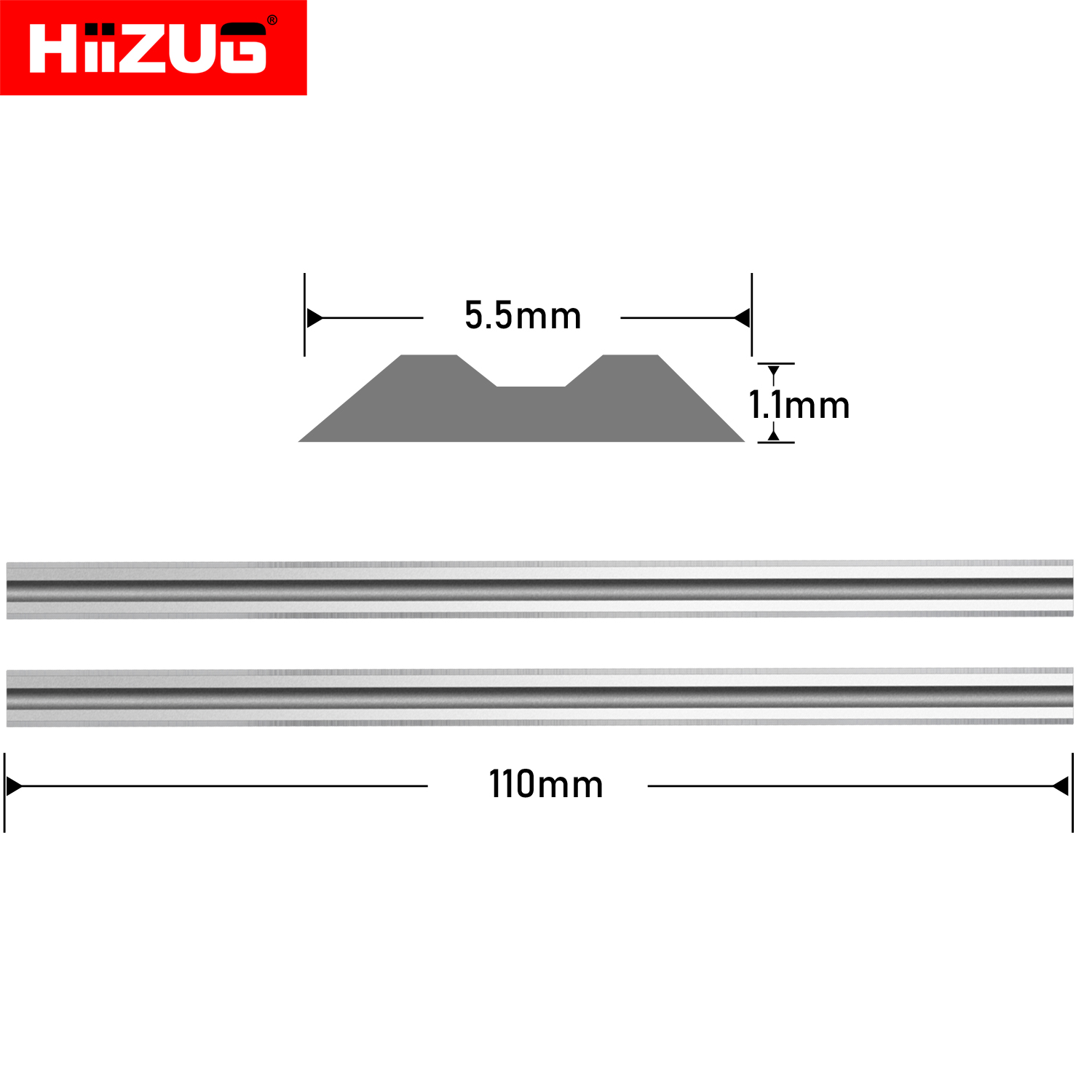 110mmx5.5mmx1.1mm Makita Plane - Planer Handheld Electric ulasan dan harga