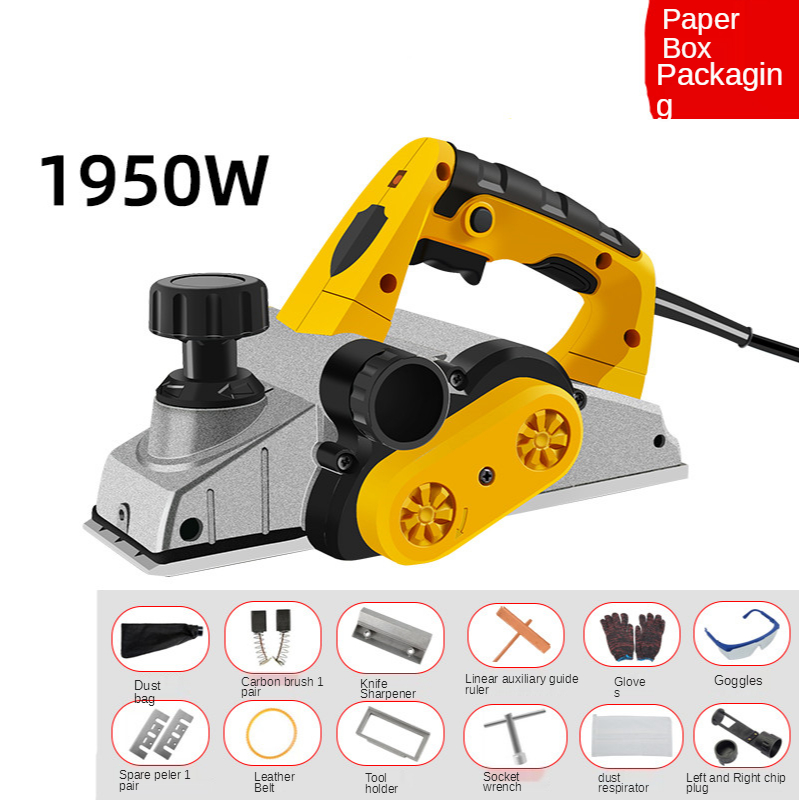 1950W electric planer multi-fu - Planer Handheld Electric ulasan dan harga