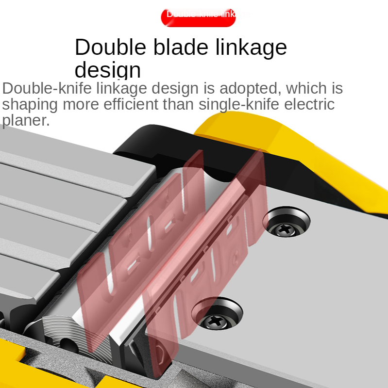 1950W electric planer multi-fu - Planer Handheld Electric ulasan dan harga