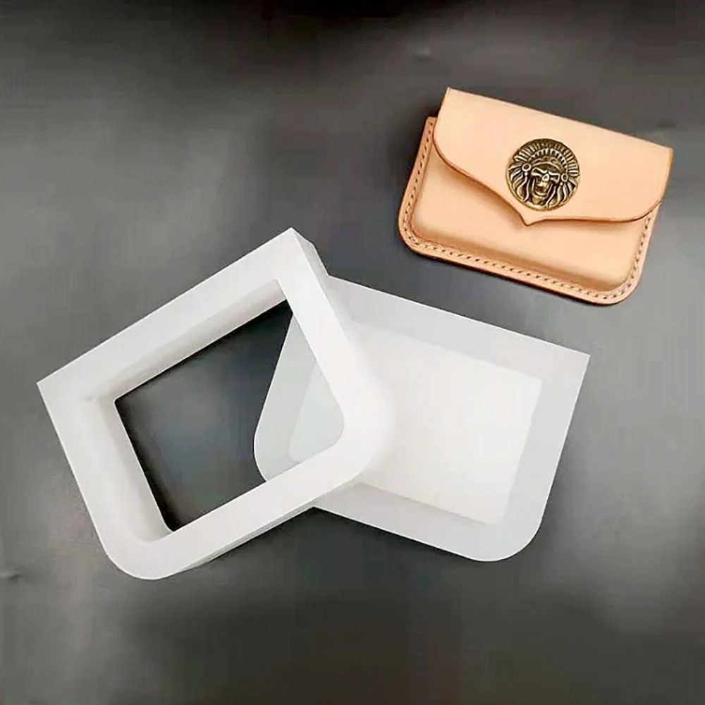 Leather Name Card Holder Shapi - Power Tools With Names ulasan dan harga