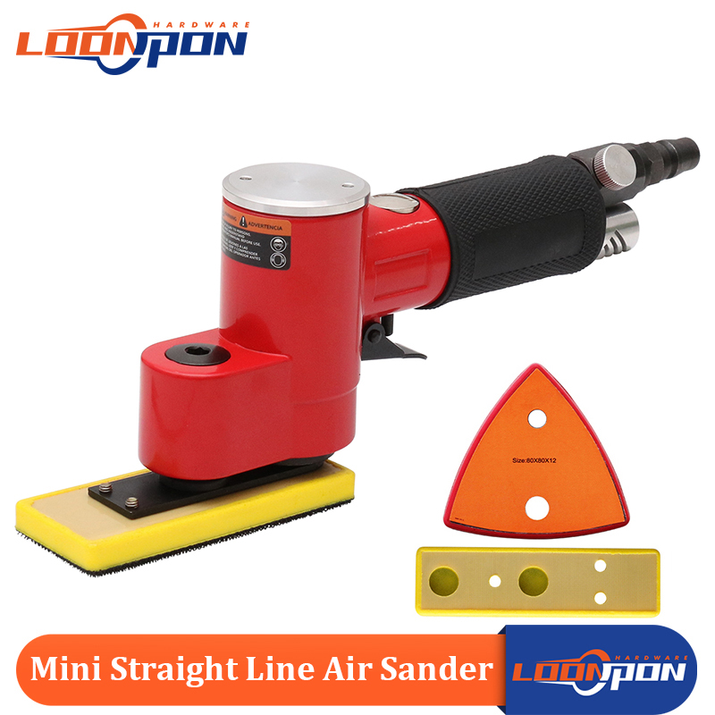 Loonpon Mini Straight Line Air - Random Orbital Sander ulasan dan harga
