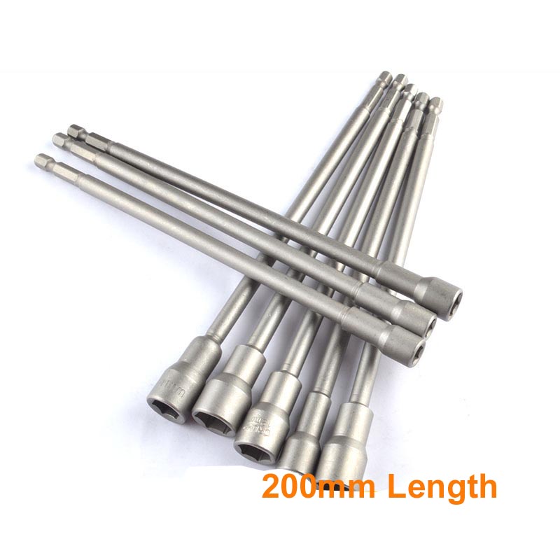 1pcs  200MM Length 1/4‘ Hex Sh - Power Z Tools ulasan dan harga