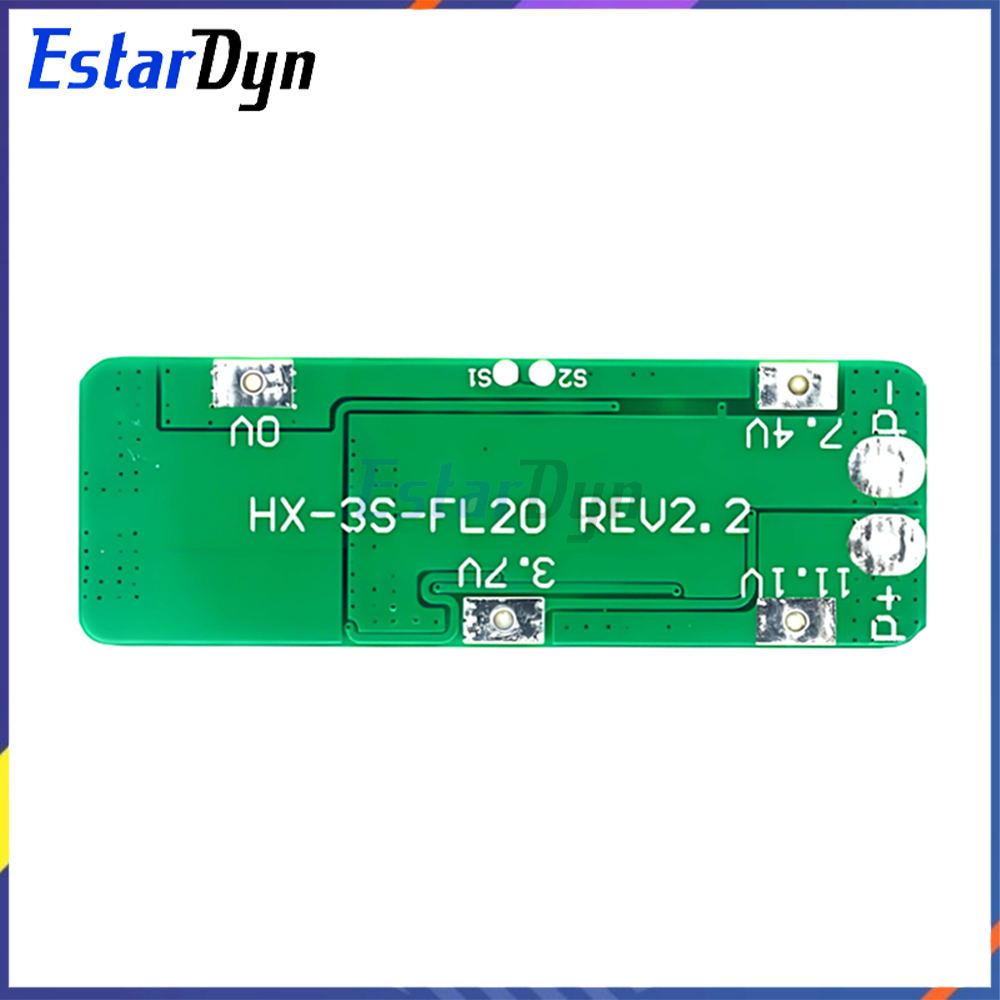 Estardyn 3S 20A BMS PCB for 12 - Power Tools With Names ulasan dan harga
