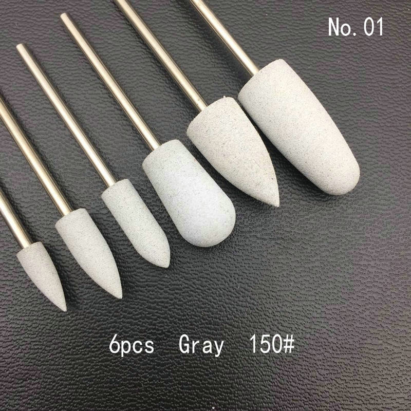 6pcs/set Rubber Silicon Nail D - Power Tools Total ulasan dan harga