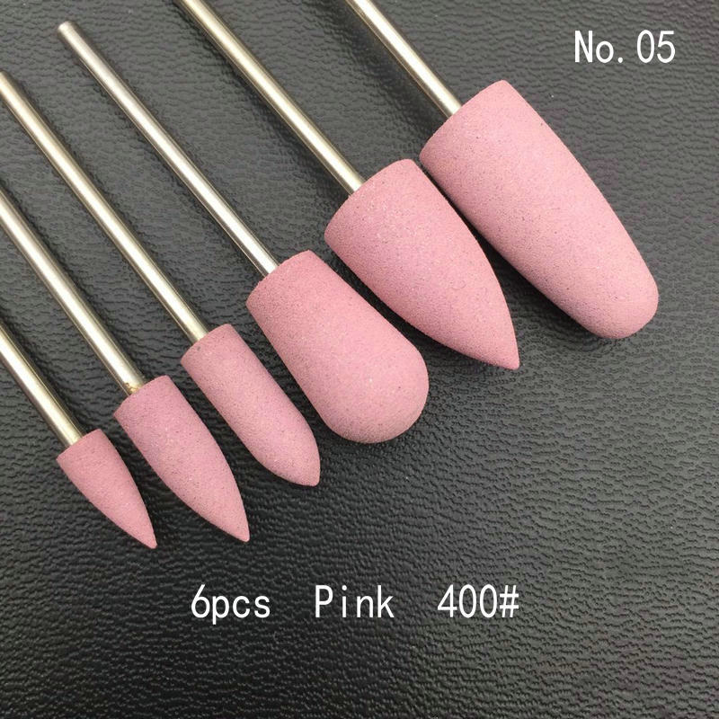 6pcs/set Rubber Silicon Nail D - Power Tools Total ulasan dan harga