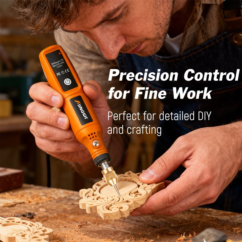 TUNGFULL Mini Electric Grinder - Power Tools Total ulasan dan harga