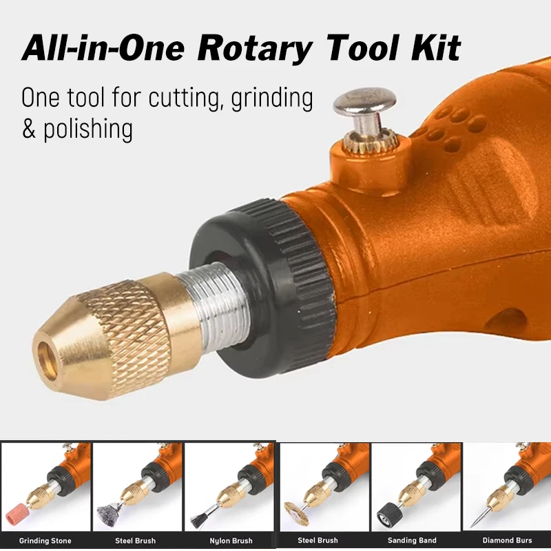 TUNGFULL Mini Electric Grinder - Power Tools Total ulasan dan harga