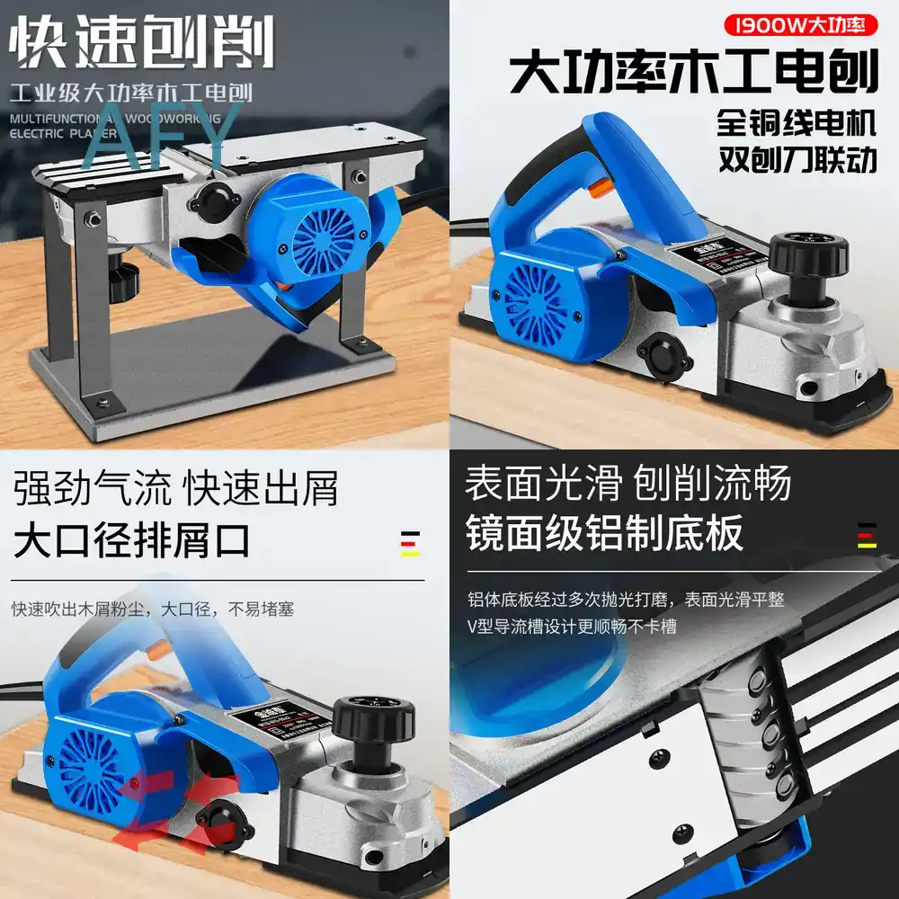 90mm Electric Planer for Woodw - Planer Handheld Electric ulasan dan harga