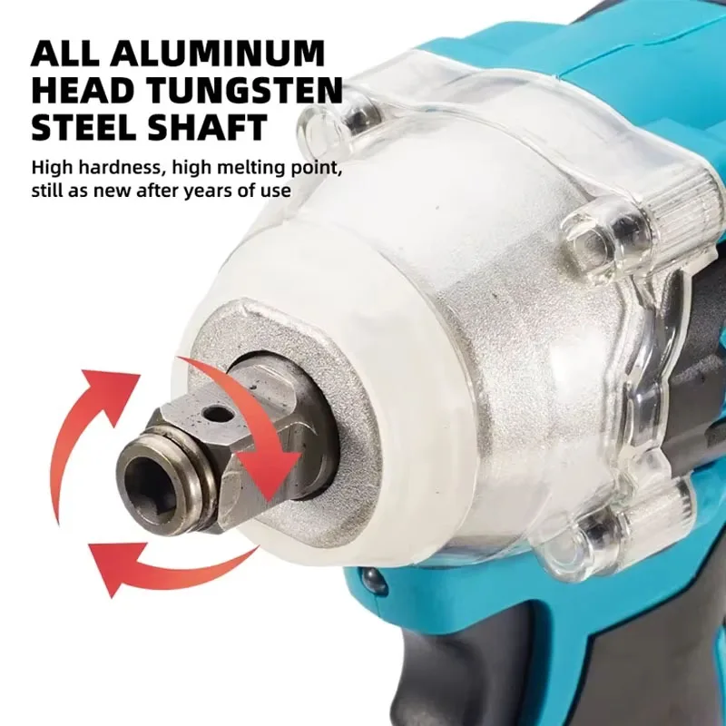 Makita  DTW600  High Torque Br - Power Tools Battery Repair ulasan dan harga