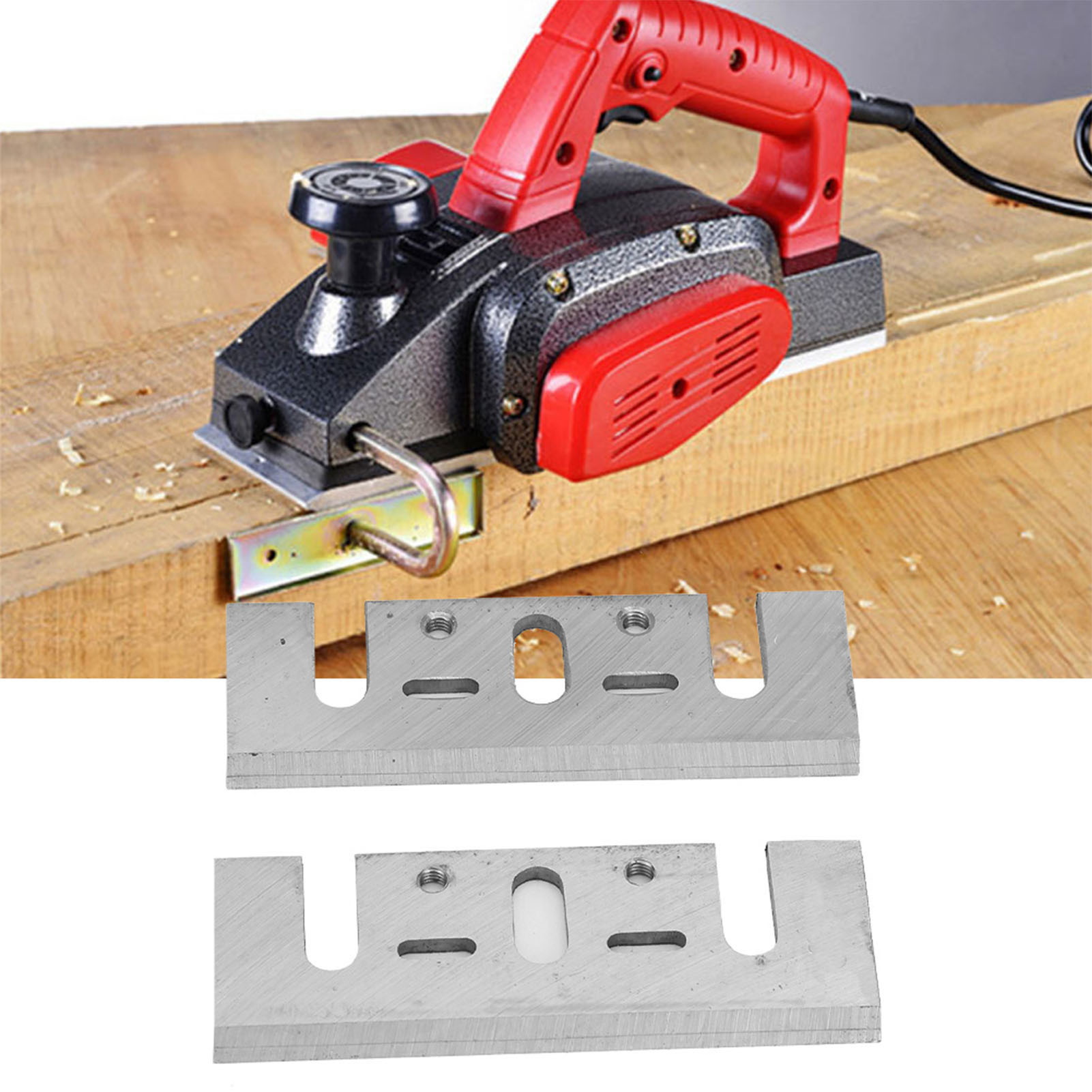 A Pair HSS Woodworking Manual  - Planer Handheld Electric ulasan dan harga