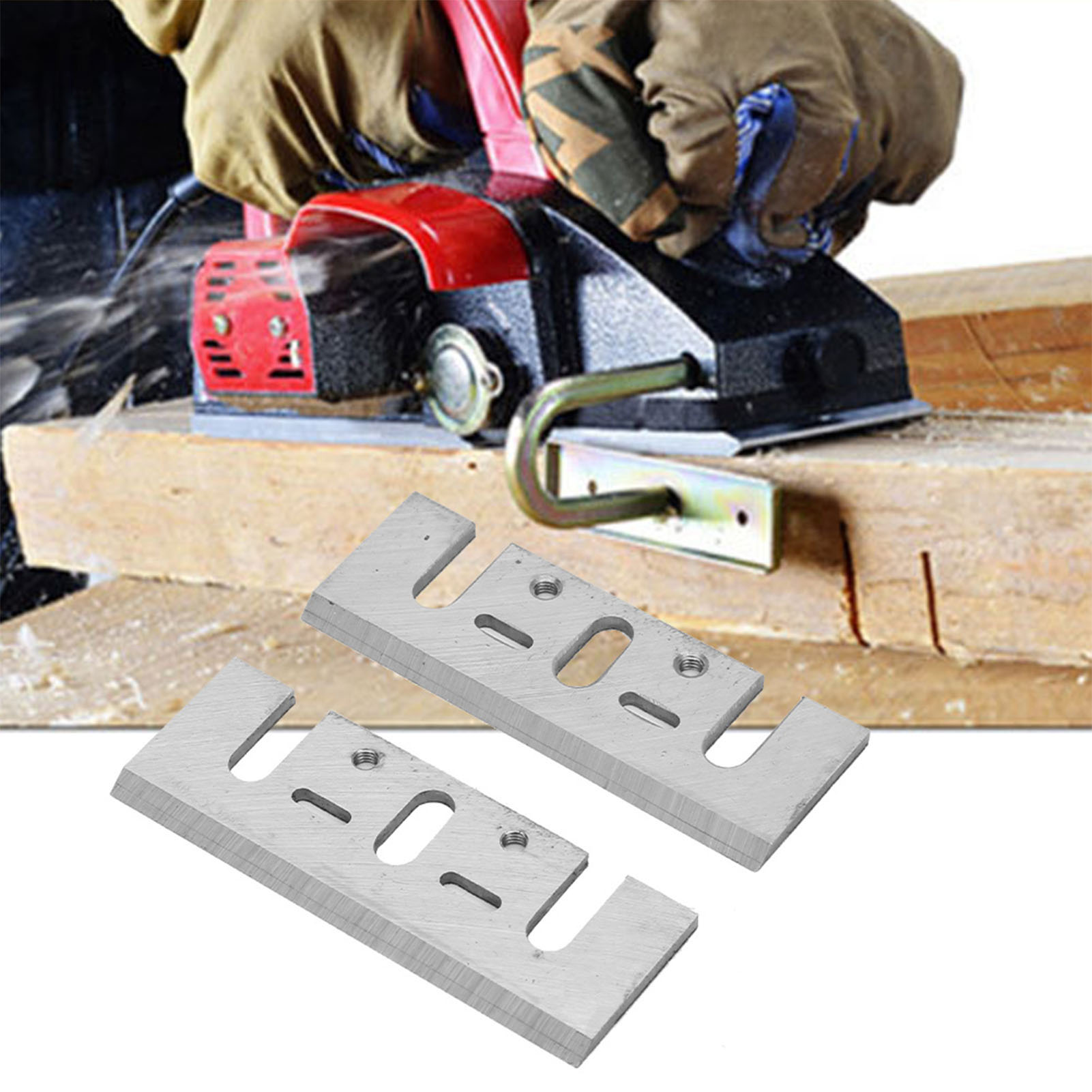 A Pair HSS Woodworking Manual  - Planer Handheld Electric ulasan dan harga