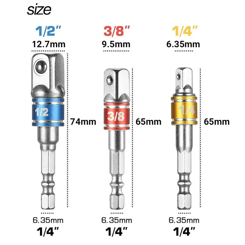Socket Impact Driver Extension - Power Z Tools ulasan dan harga