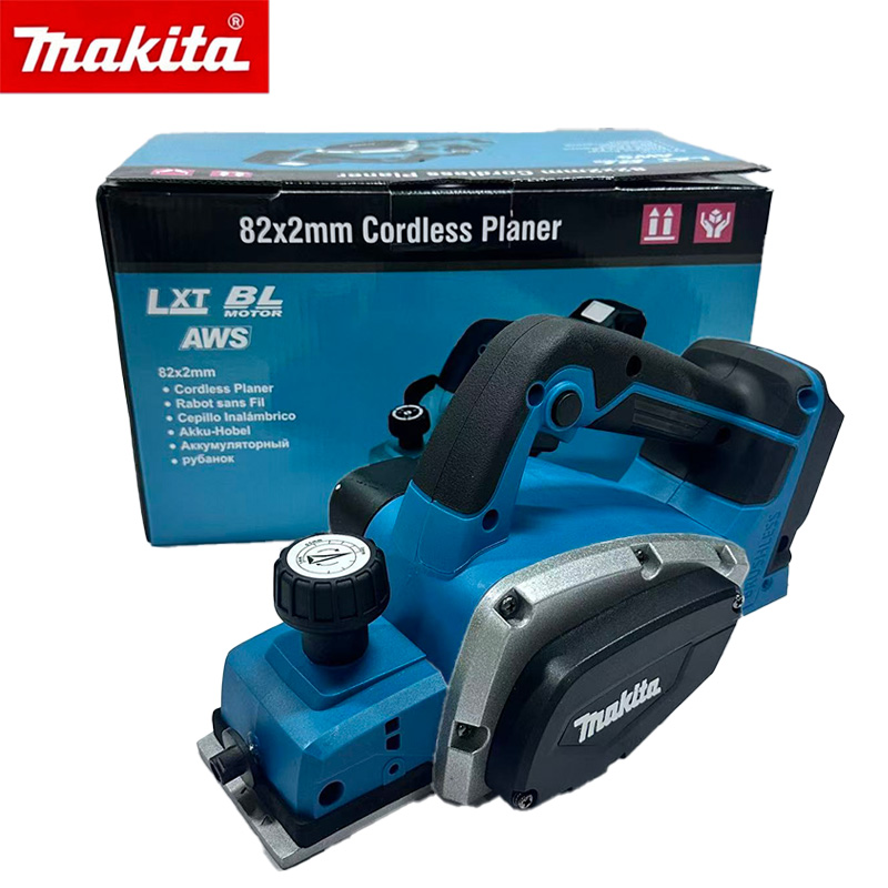 2026 NewMakita 18V Lithium Ion - Planer Handheld Electric ulasan dan harga