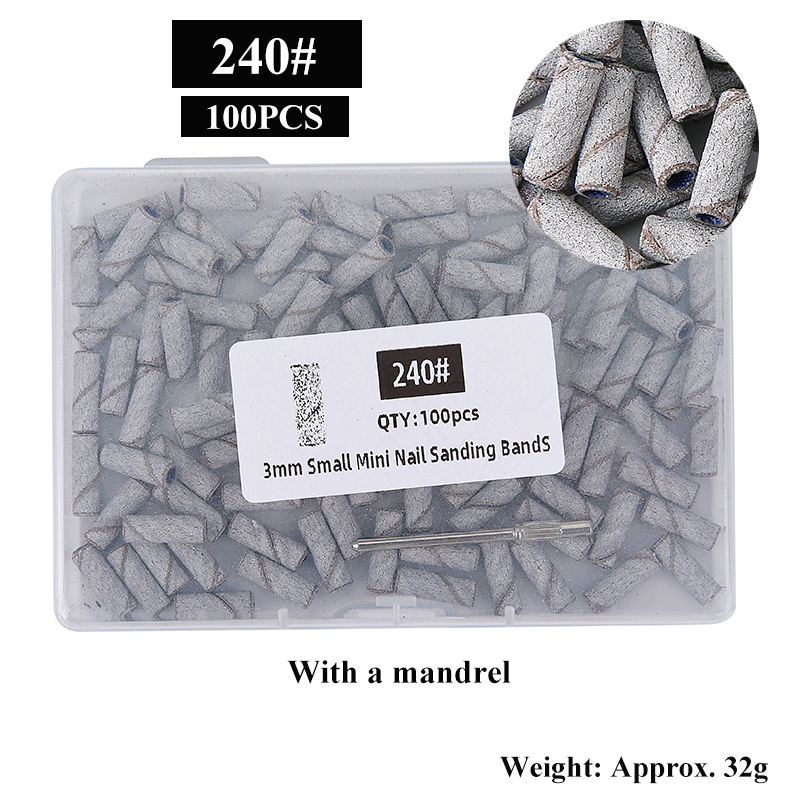 100pcs/box 3mm Mini Sanding Ba - Power Tools Tool Box ulasan dan harga