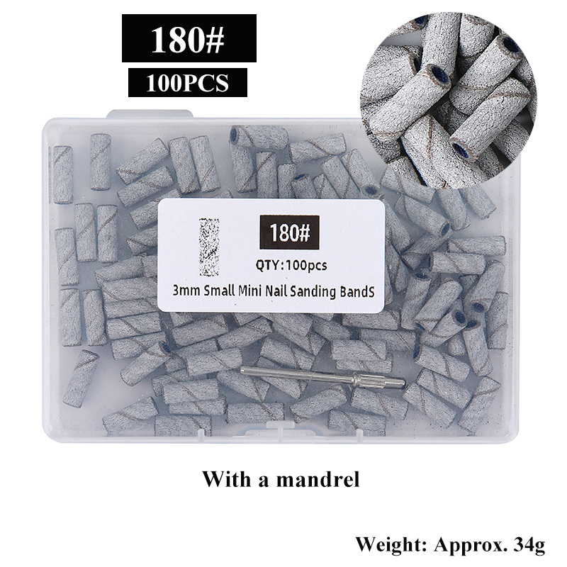 100pcs/box 3mm Mini Sanding Ba - Power Tools Tool Box ulasan dan harga