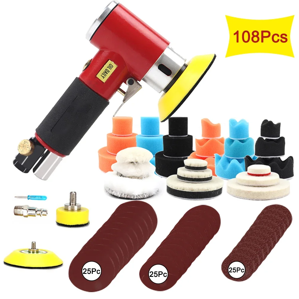 New Protable Random Orbit Air  - Random Orbital Sander ulasan dan harga
