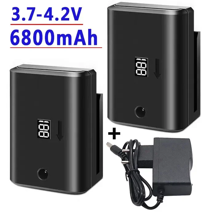 100% New 6800 MAh Chargeable H - Power Tools Green ulasan dan harga